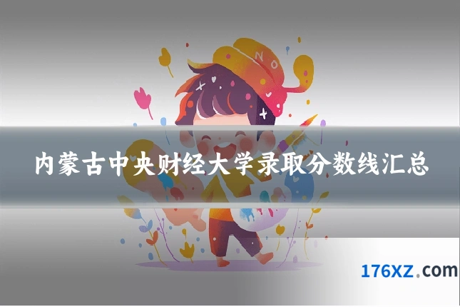 内蒙古中央财经大学录取分数线汇总