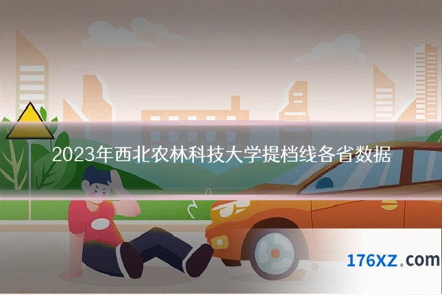 2023年西北农林科技大学提档线各省数据