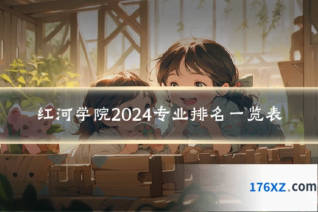 红河学院2024专业排名一览表