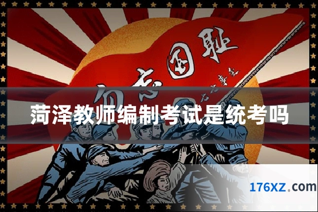 菏泽教师编制考试是统考吗