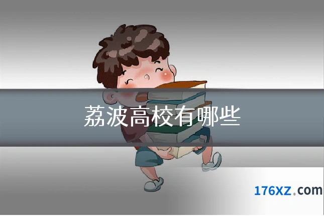 荔波高校有哪些