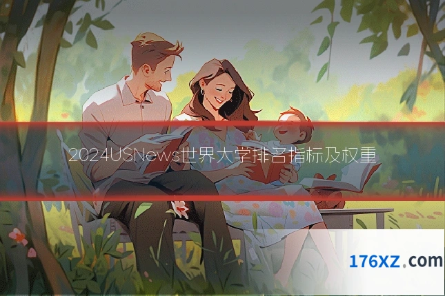 2024USNews世界大学排名指标及权重