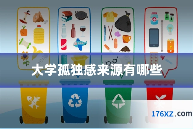 大学孤独感来源有哪些