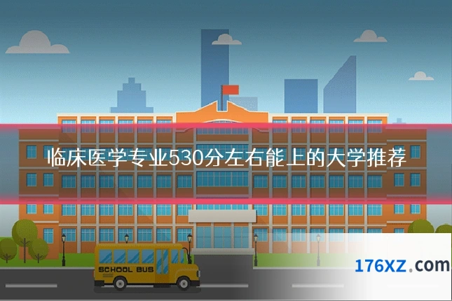 临床医学专业530分左右能上的大学推荐