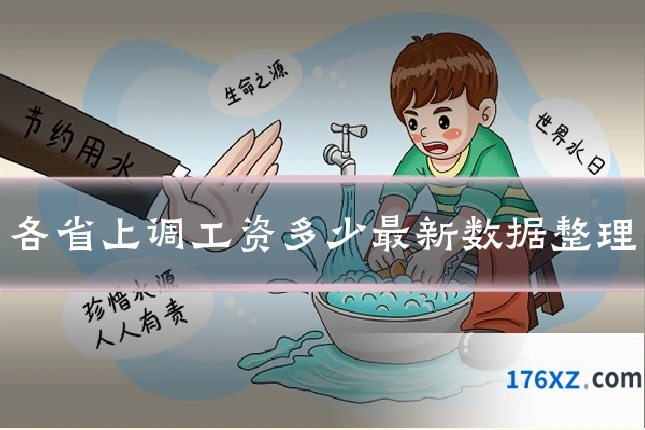 各省上调工资多少最新数据整理