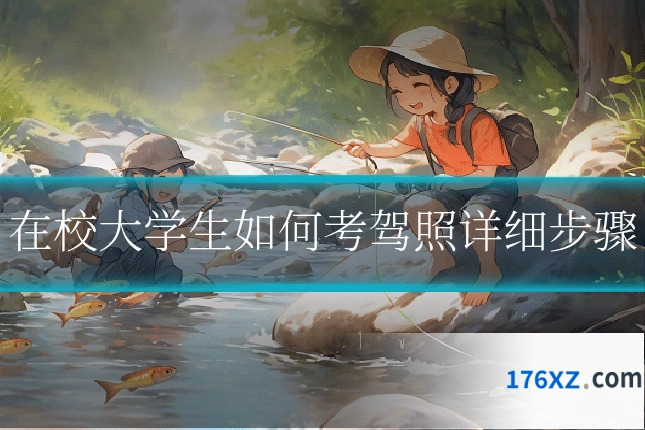 在校大学生如何考驾照详细步骤