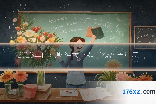 2023年山东财经大学提档线各省汇总