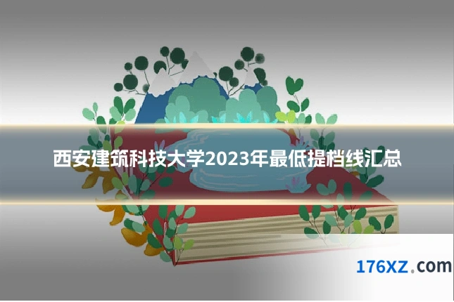 西安建筑科技大学2023年最低提档线汇总