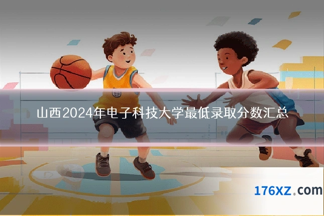 山西2024年电子科技大学最低录取分数汇总