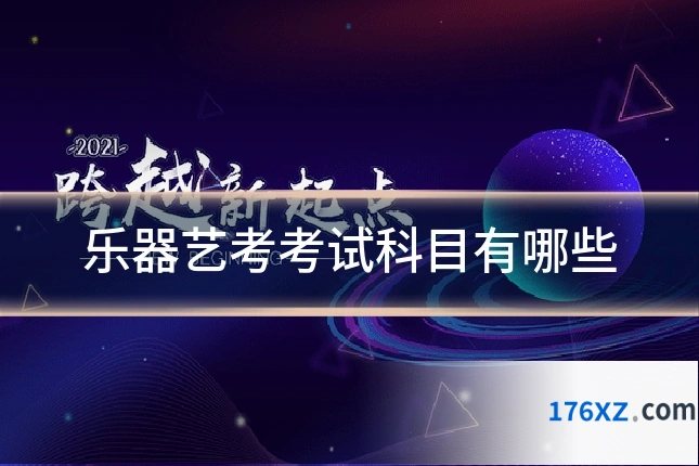 乐器艺考考试科目有哪些