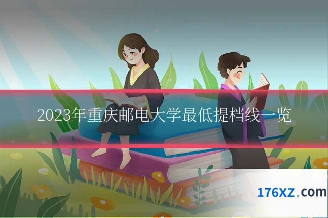 2023年重庆邮电大学最低提档线一览
