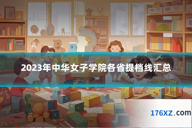 2023年中华女子学院各省提档线汇总