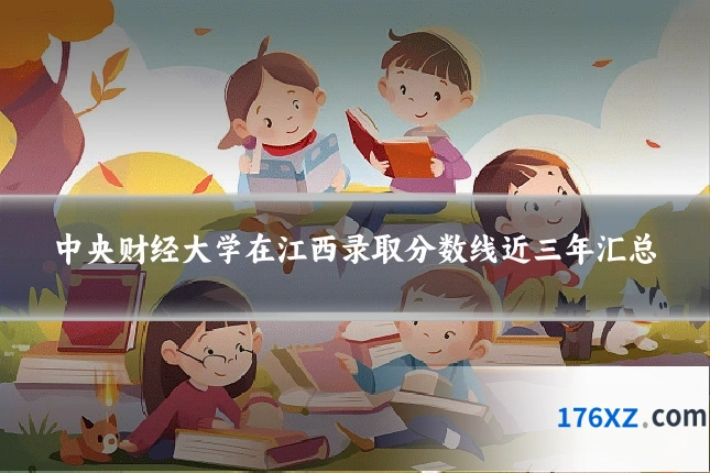 中央财经大学在江西录取分数线近三年汇总