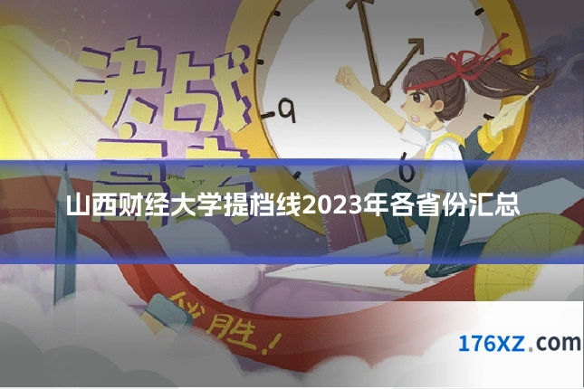 山西财经大学提档线2023年各省份汇总