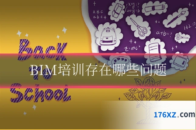 BIM培训存在哪些问题