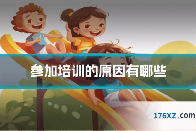 参加培训的原因有哪些