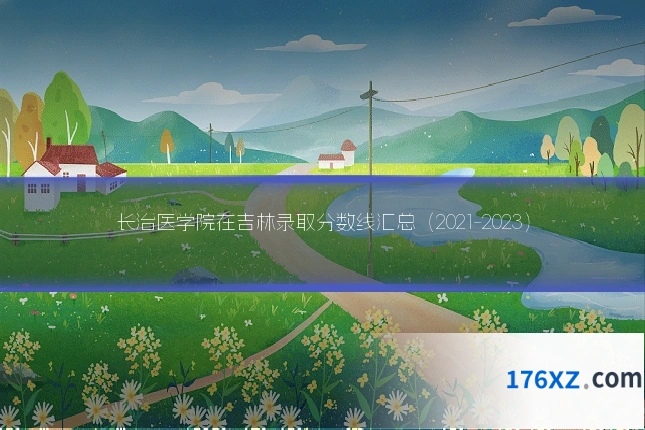 长治医学院在吉林录取分数线汇总（2021-2023）