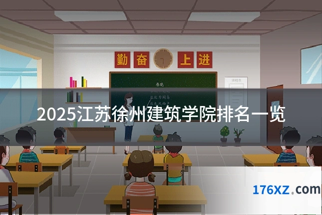 2025江苏徐州建筑学院排名一览