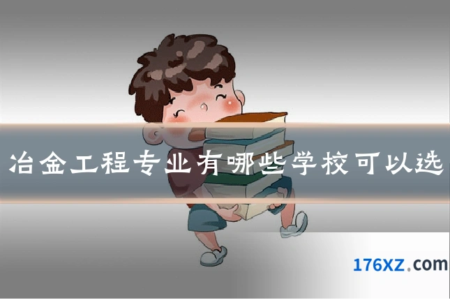 冶金工程专业有哪些学校可以选