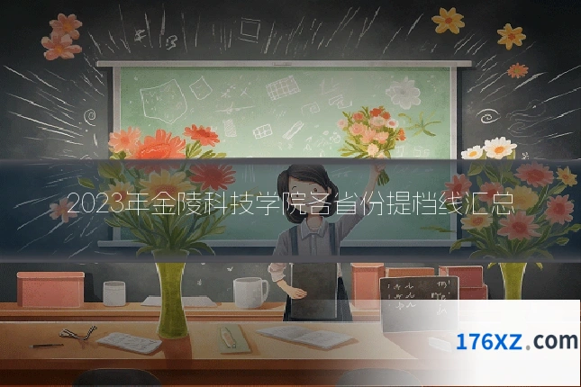 2023年金陵科技学院各省份提档线汇总
