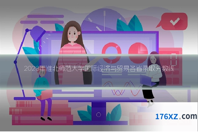 2023年淮北师范大学国际经济与贸易各省录取分数线