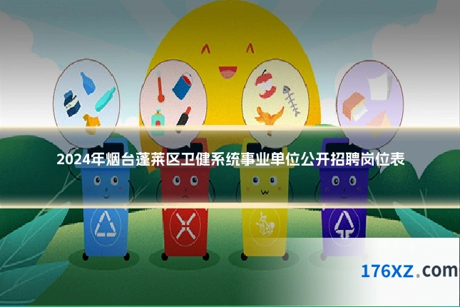 2024年烟台蓬莱区卫健系统事业单位公开招聘岗位表
