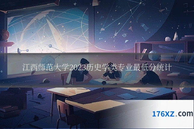 江西师范大学2023历史学类专业最低分统计