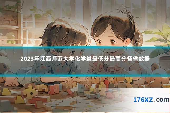 2023年江西师范大学化学类最低分最高分各省数据