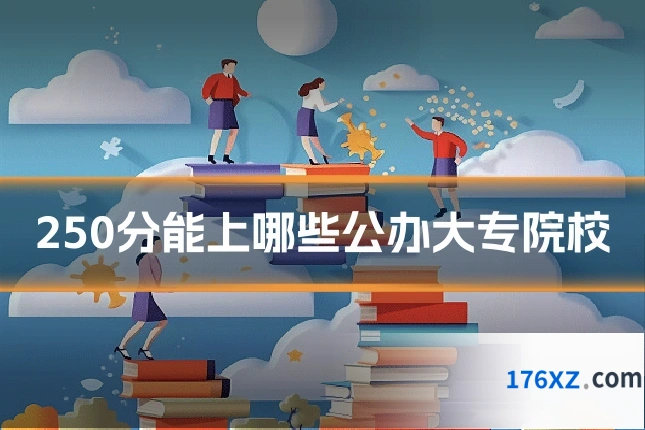250分能上哪些公办大专院校
