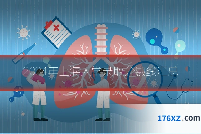 2024年上海大学录取分数线汇总