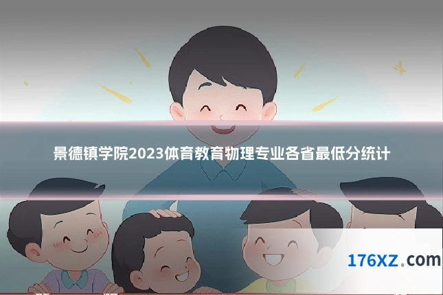 景德镇学院2023体育教育物理专业各省最低分统计