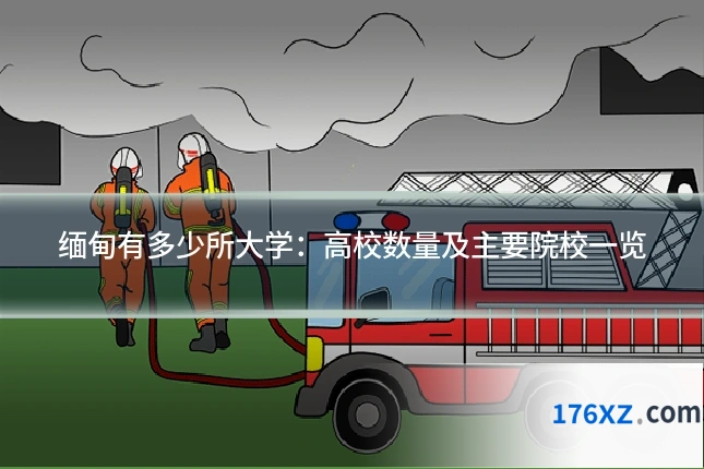 缅甸有多少所大学:高校数量及主要院校一览