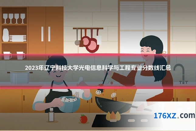 2023年辽宁科技大学光电信息科学与工程专业分数线汇总