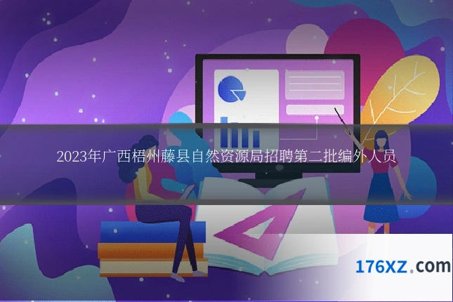 2023年广西梧州藤县自然资源局招聘第二批编外人员
