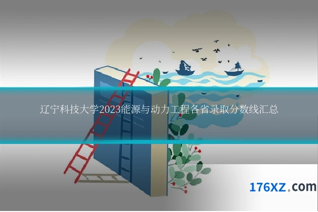辽宁科技大学2023能源与动力工程各省录取分数线汇总