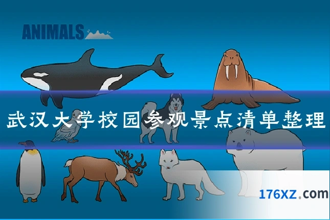 武汉大学校园参观景点清单整理