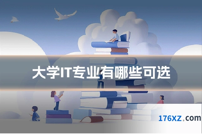大学IT专业有哪些可选