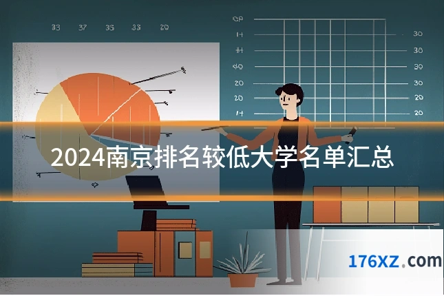 2024南京排名较低大学名单汇总