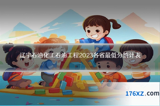 辽宁石油化工石油工程2023各省最低分统计表
