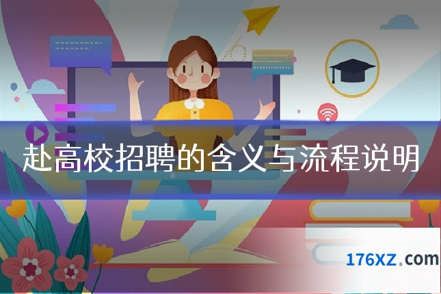 赴高校招聘的含义与流程说明