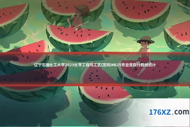 辽宁石油化工大学2023化学工程与工艺(定向)#B25专业录取分数线统计