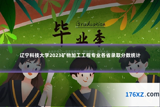辽宁科技大学2023矿物加工工程专业各省录取分数统计