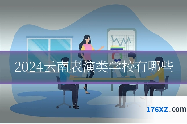 2024云南表演类学校有哪些