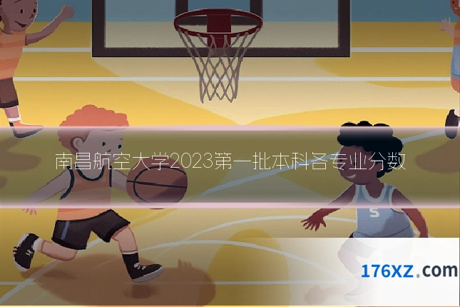 南昌航空大学2023第一批本科各专业分数