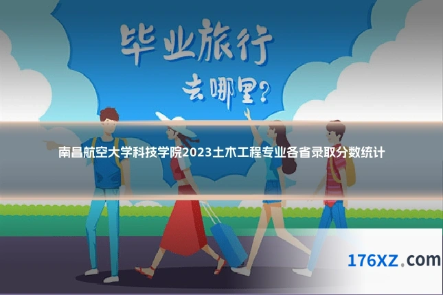 南昌航空大学科技学院2023土木工程专业各省录取分数统计