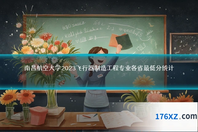 南昌航空大学2023飞行器制造工程专业各省最低分统计