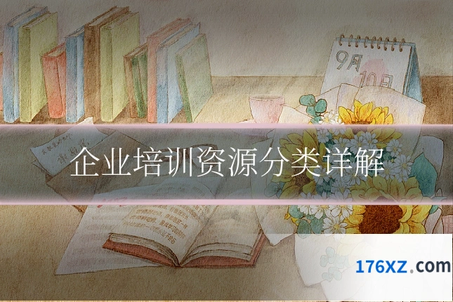 企业培训资源分类详解