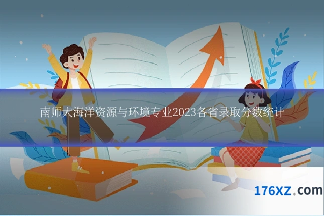 南师大海洋资源与环境专业2023各省录取分数统计