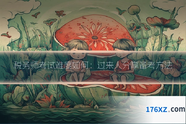 税务师考试难度如何：过来人分享备考方法