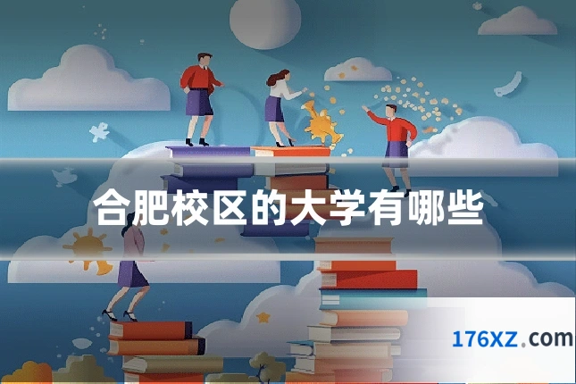 合肥校区的大学有哪些